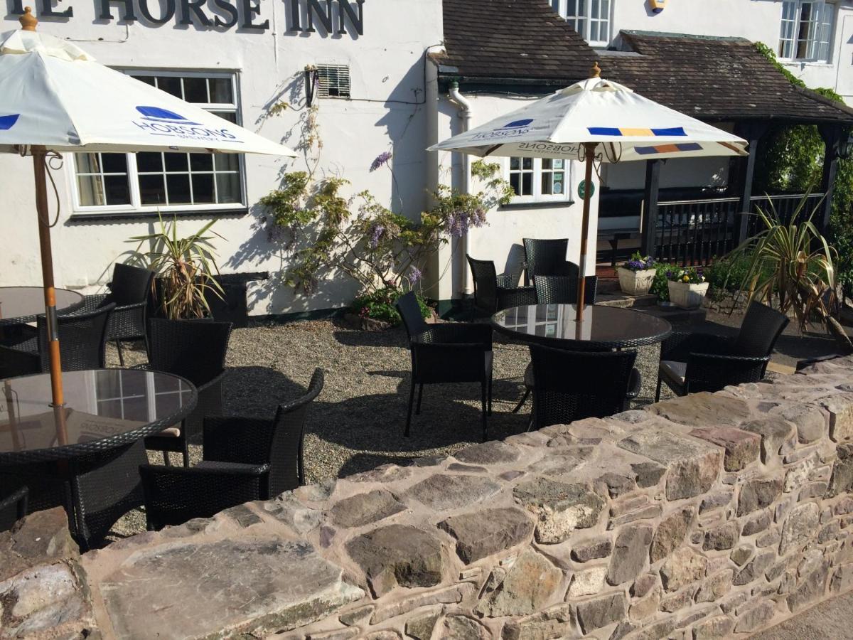 White Horse Inn Pulverbatch Shrewsbury Exterior foto